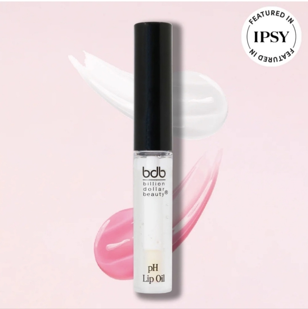 BILLION DOLLAR BEAUTY BDB pH Lip Oil Blushing Effect .118oz/ 3.5mL Brand New